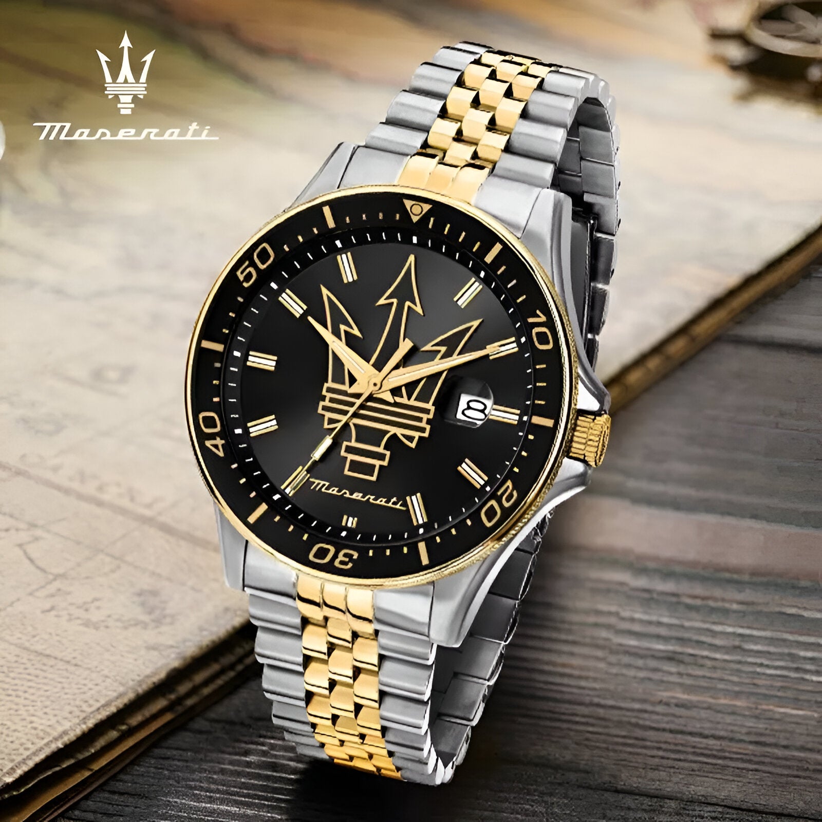 Original Maserati watches men's luxury fashion (multiple colors)