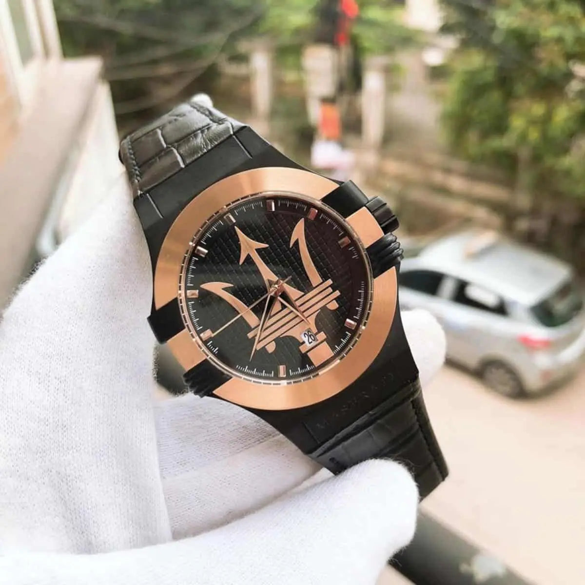 Maserati watch men