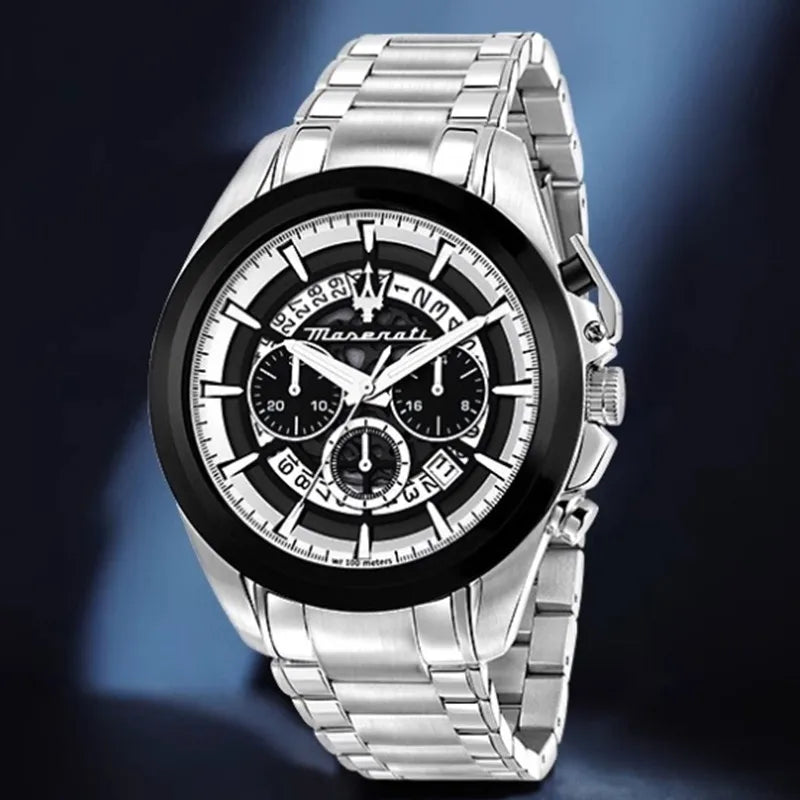 Original Maserati Men's Watch Fashion