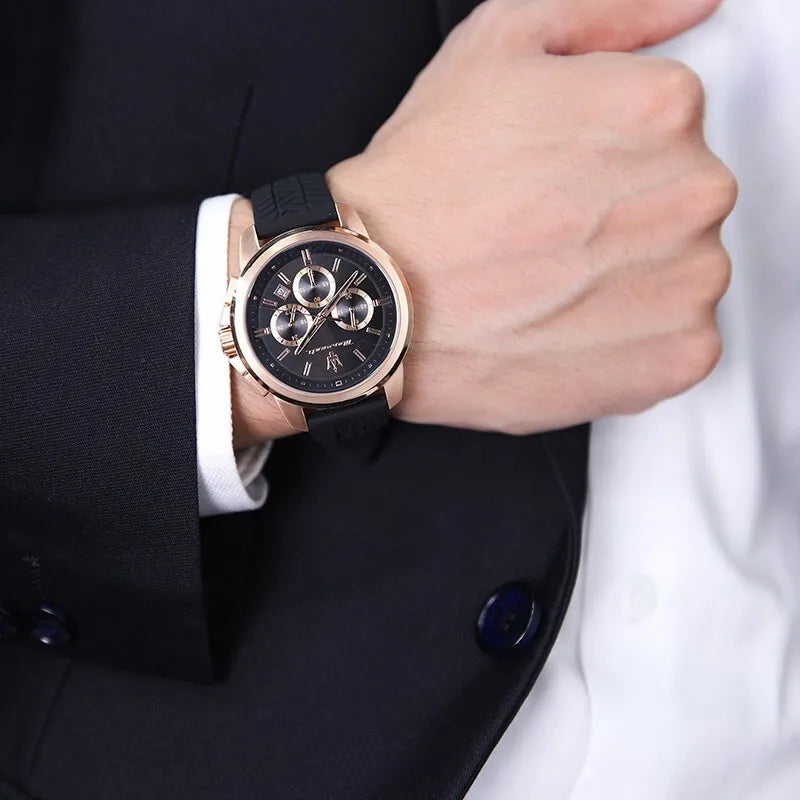 Original Maserati watch men's sports racing (multiple colors)