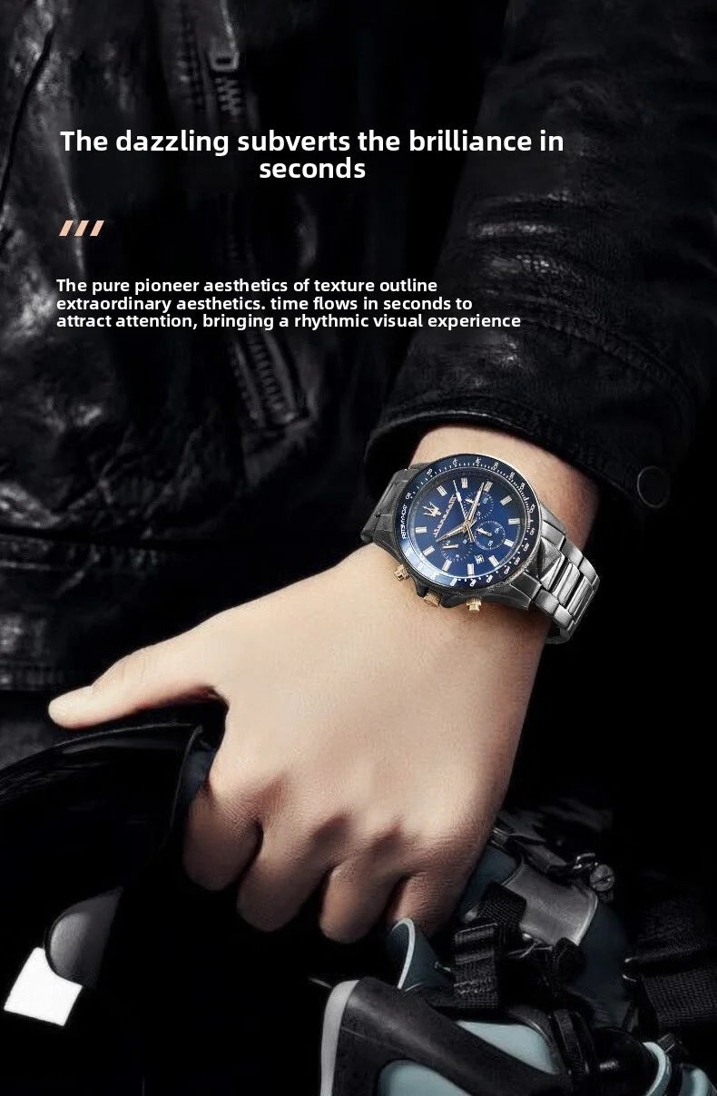 Original Maserati Men's Watch SFIDA Challenge Series