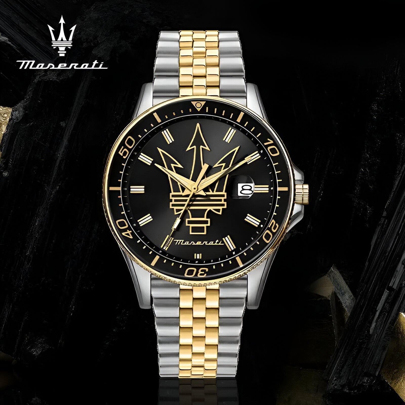 Original Maserati watches men's luxury fashion (multiple colors)