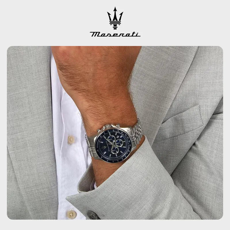 Original Maserati watches men (multiple colors)