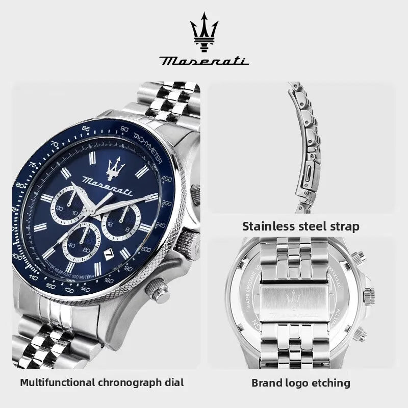 Original Maserati watches men (multiple colors)