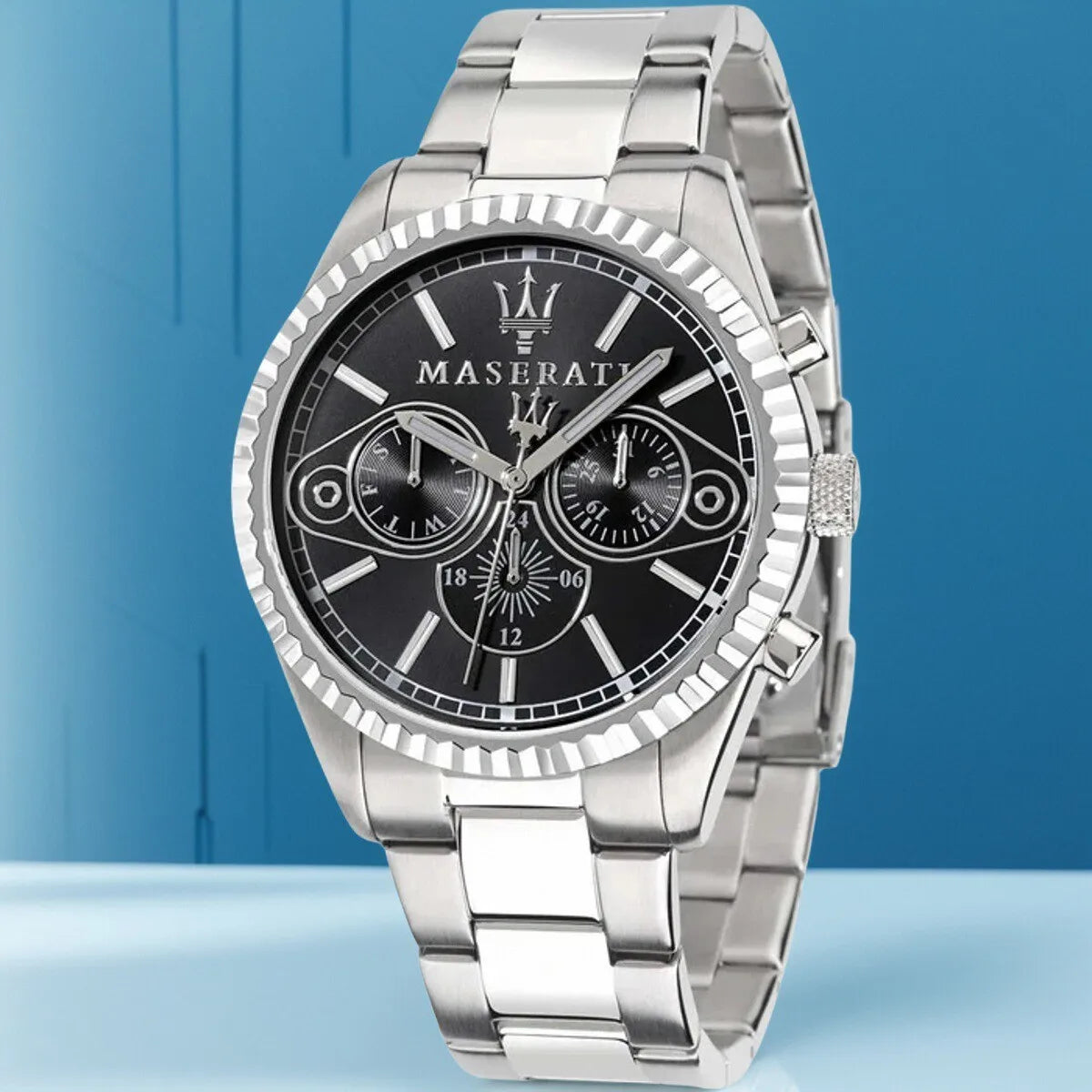 Original Maserati watches men's luxury (multiple colors)