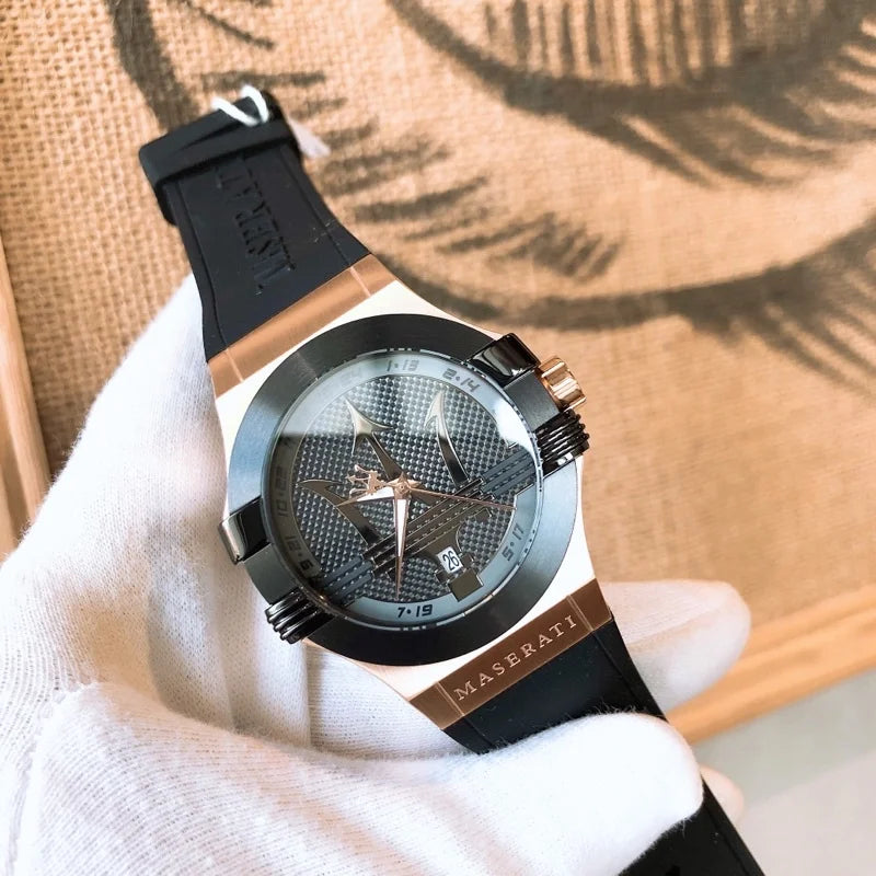 Maserati watch men