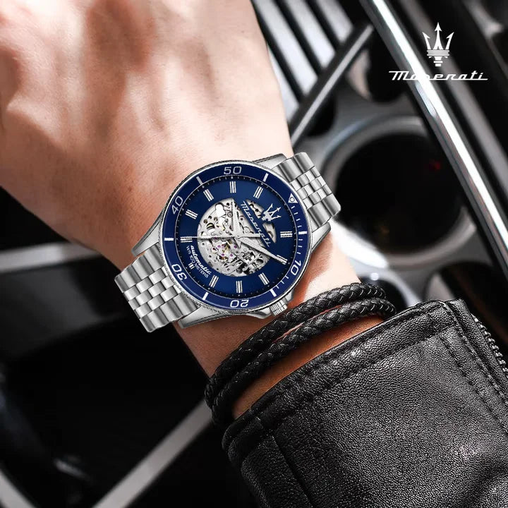 Original Maserati sports watch men