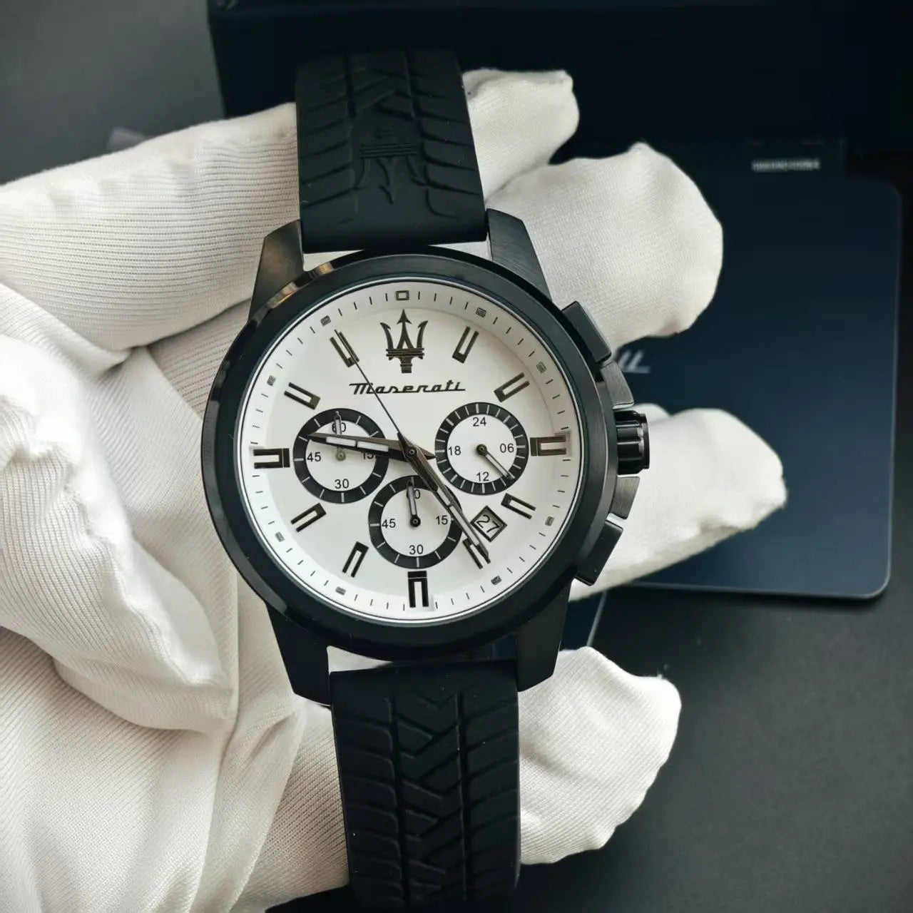 Original Maserati watch men's sports racing (multiple colors)
