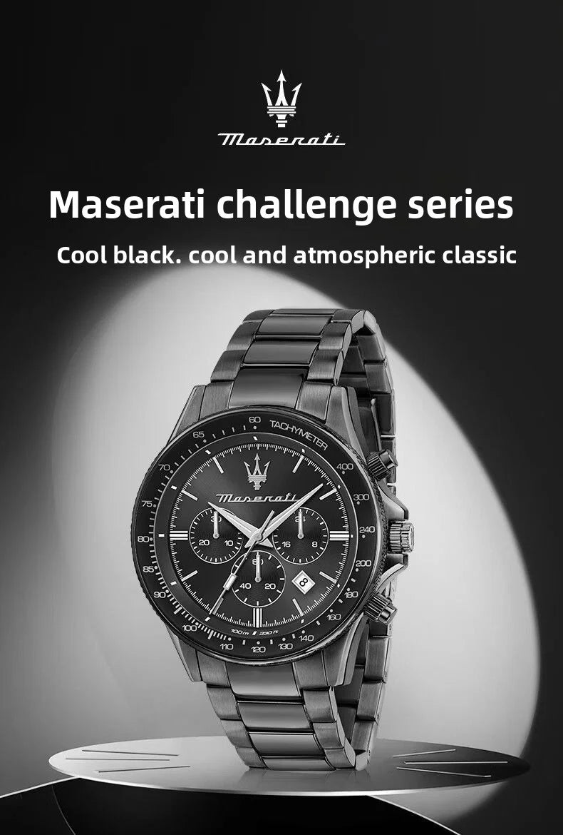 Original Maserati Men's Watch SFIDA Challenge Series