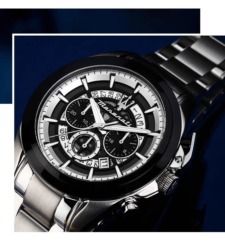Original Maserati Men's Watch Fashion
