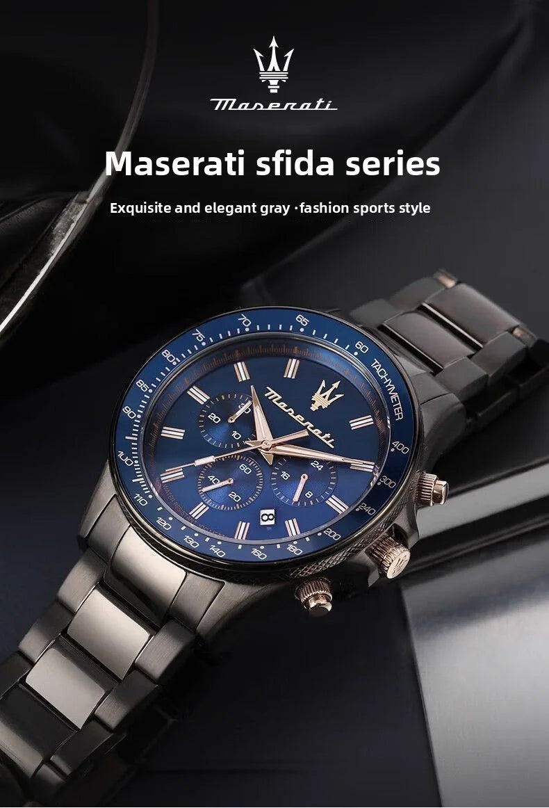 Original Maserati Men's Watch SFIDA Challenge Series