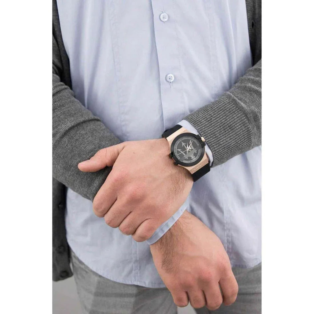 Maserati watch men