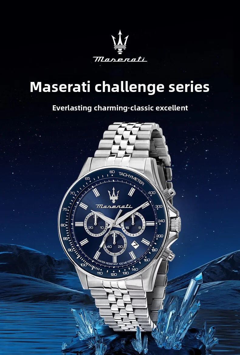 Original Maserati watches men (multiple colors)