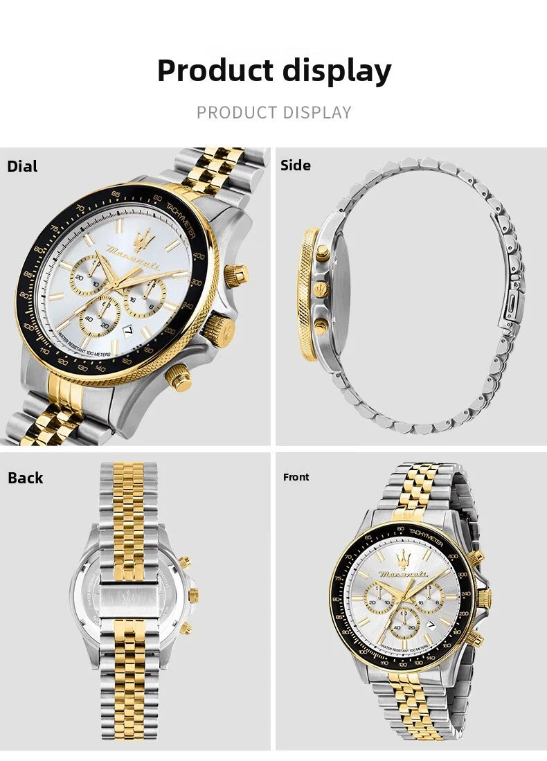Original Maserati watches men (multiple colors)