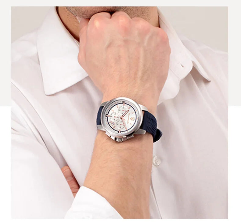 Original Maserati watch men's sports racing (multiple colors)
