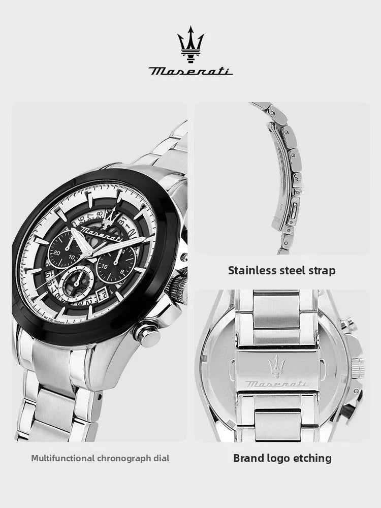 Original Maserati Men's Watch Fashion