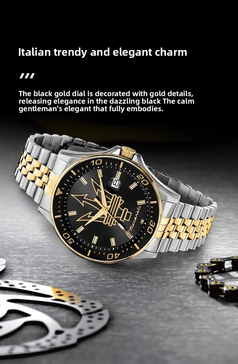 Original Maserati watches men's luxury fashion (multiple colors)