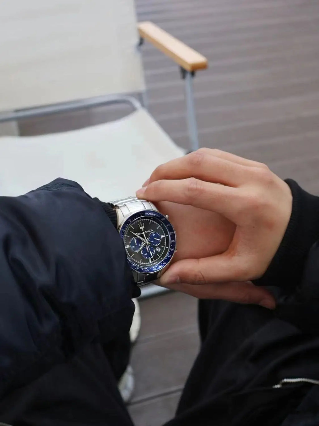 Original Maserati Men's Watch SFIDA Challenge Series