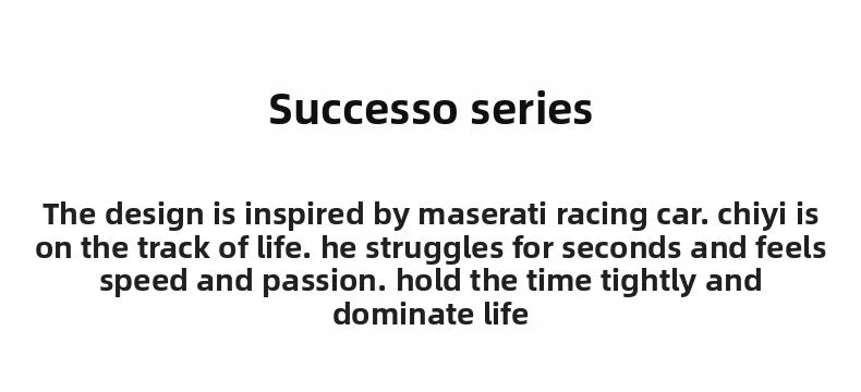 Original Maserati watch men's sports racing (multiple colors)