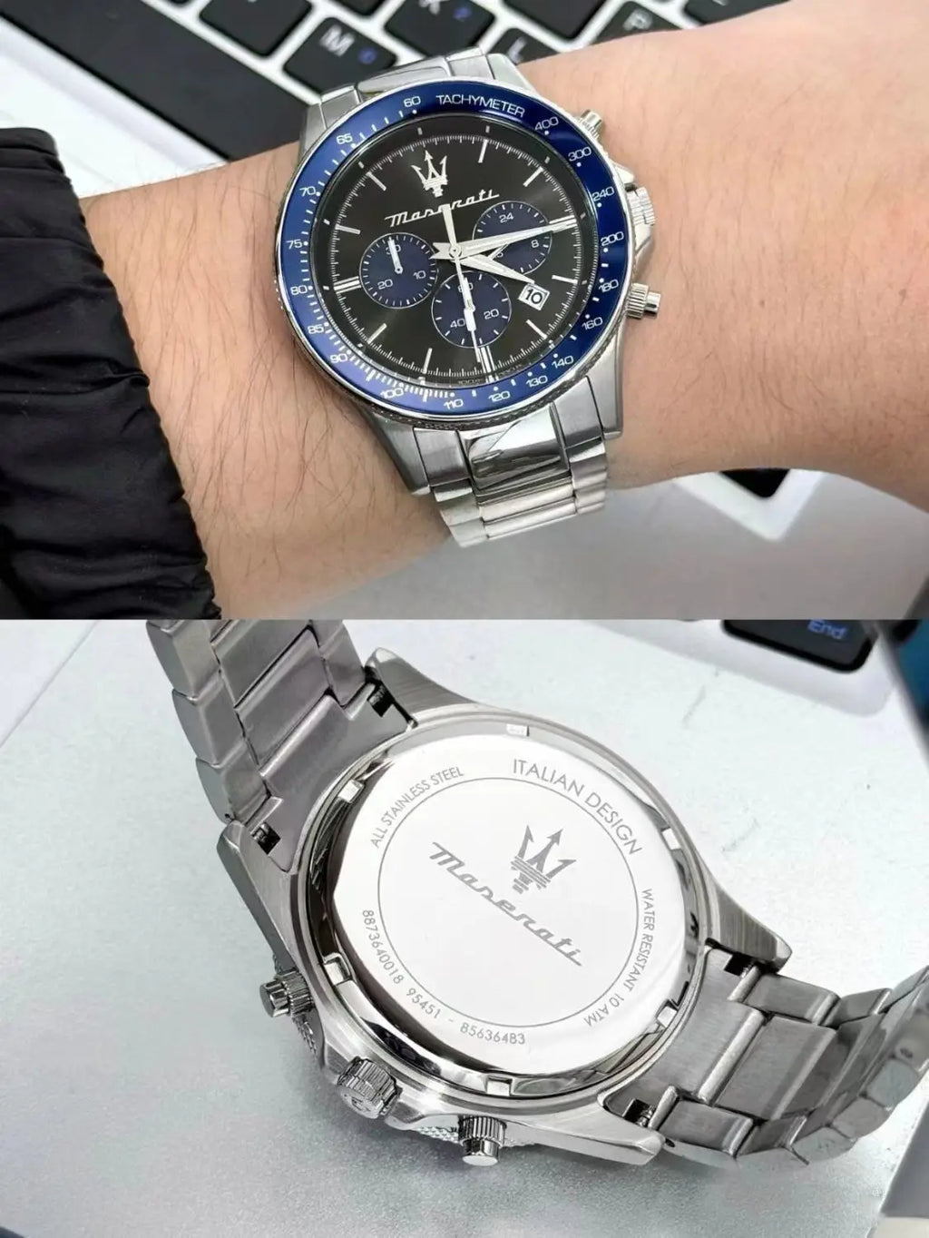 Original Maserati Men's Watch SFIDA Challenge Series
