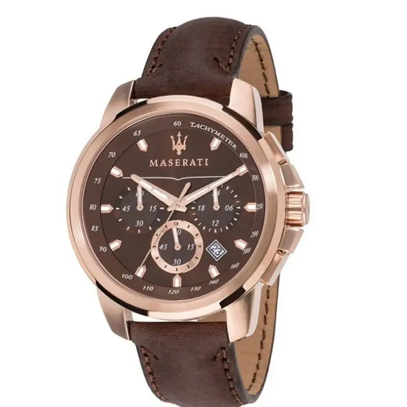 Original Maserati watch men's sports racing (multiple colors)