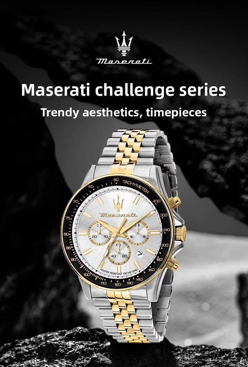 Original Maserati watches men (multiple colors)
