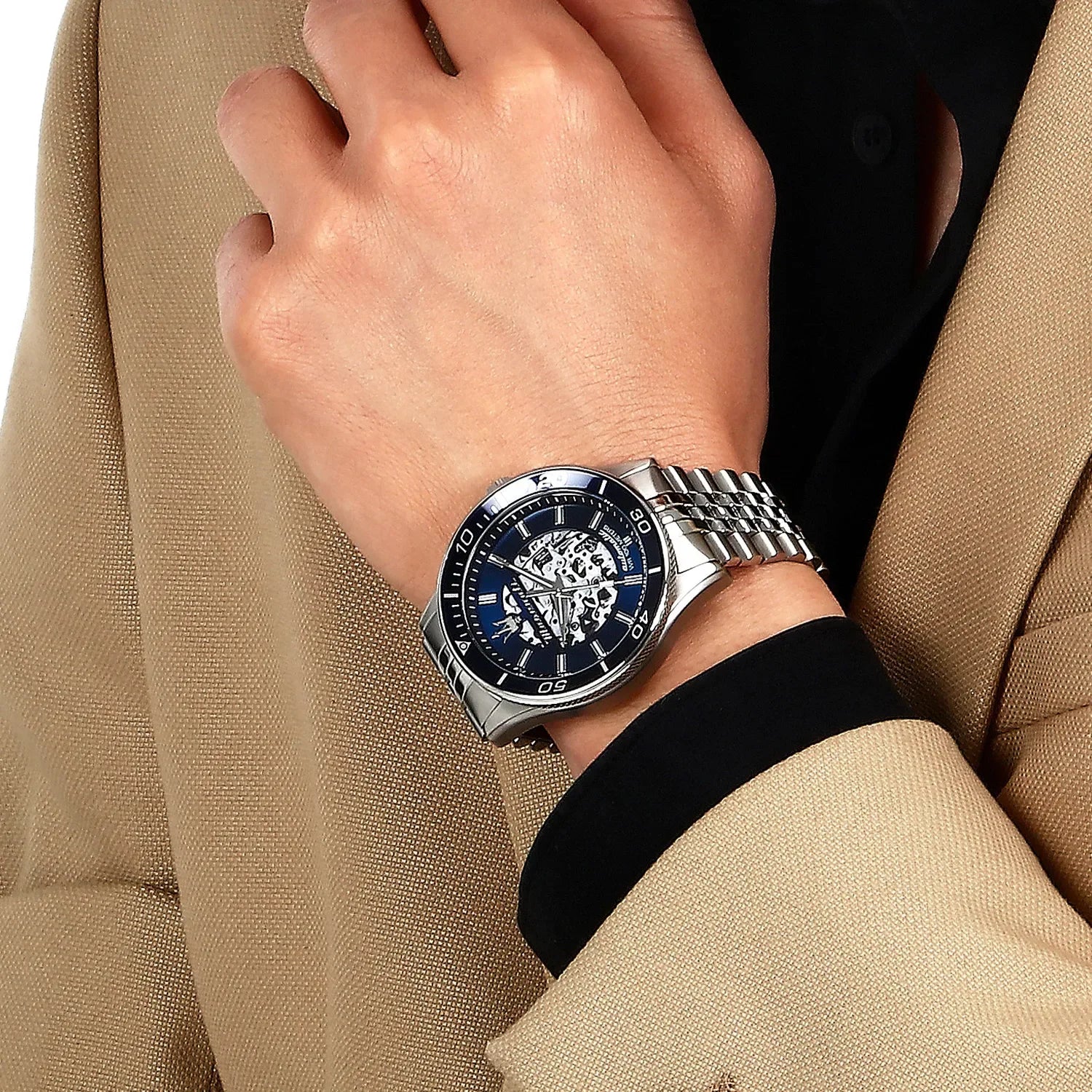 Original Maserati sports watch men