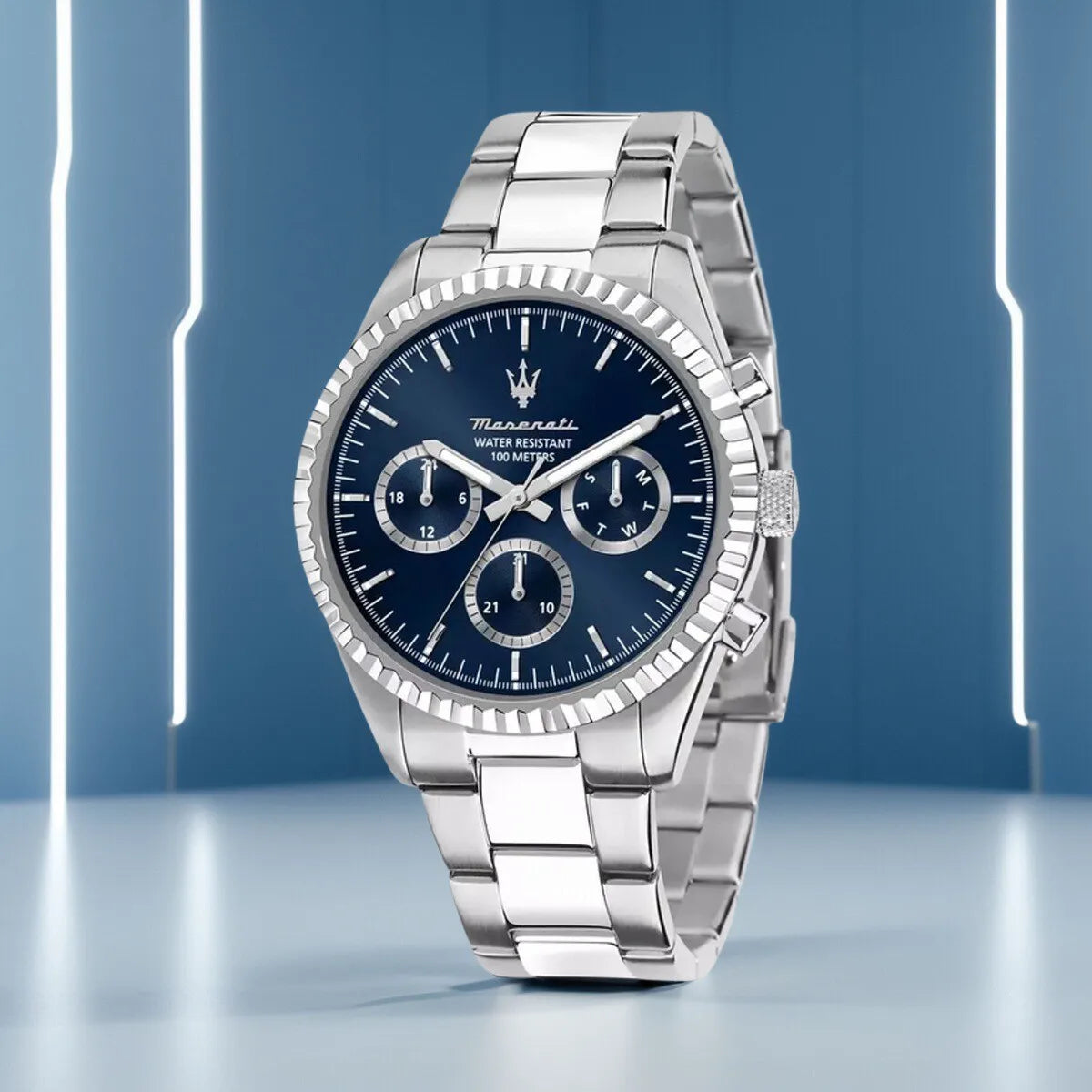 Original Maserati watches men's luxury (multiple colors)