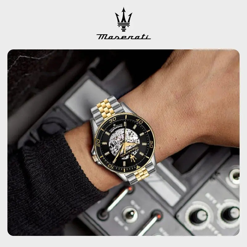 Original Maserati sports watch men