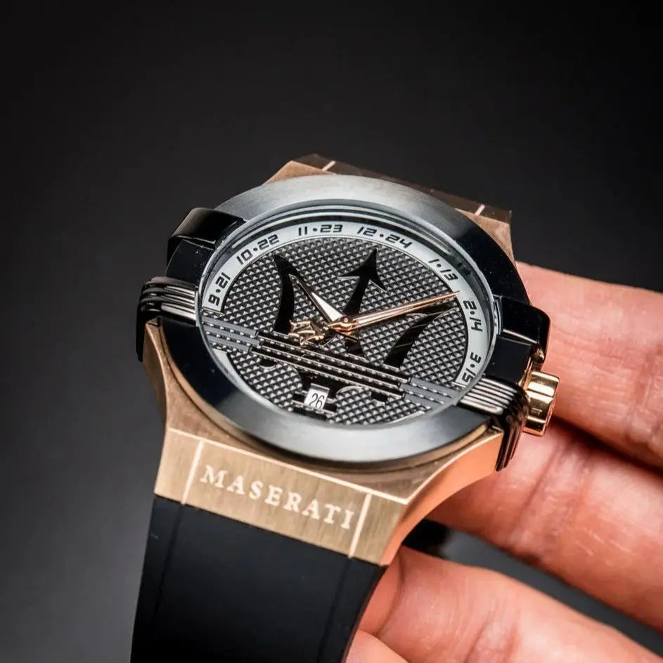 Maserati watch men