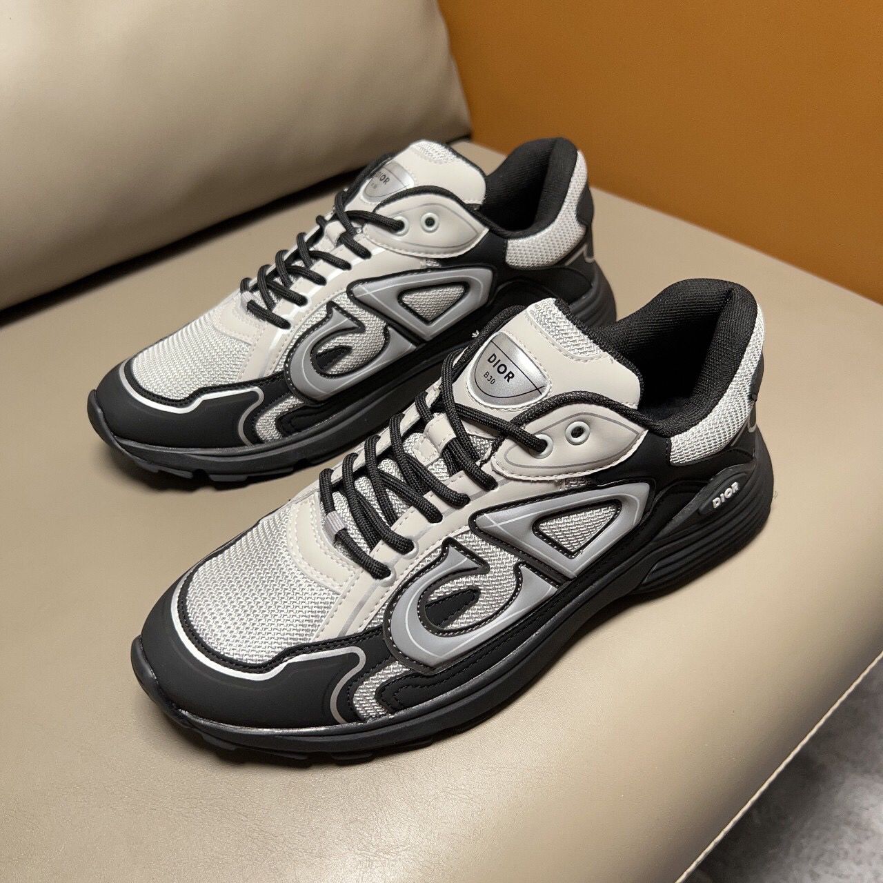 Dior " B30 " Grey Black