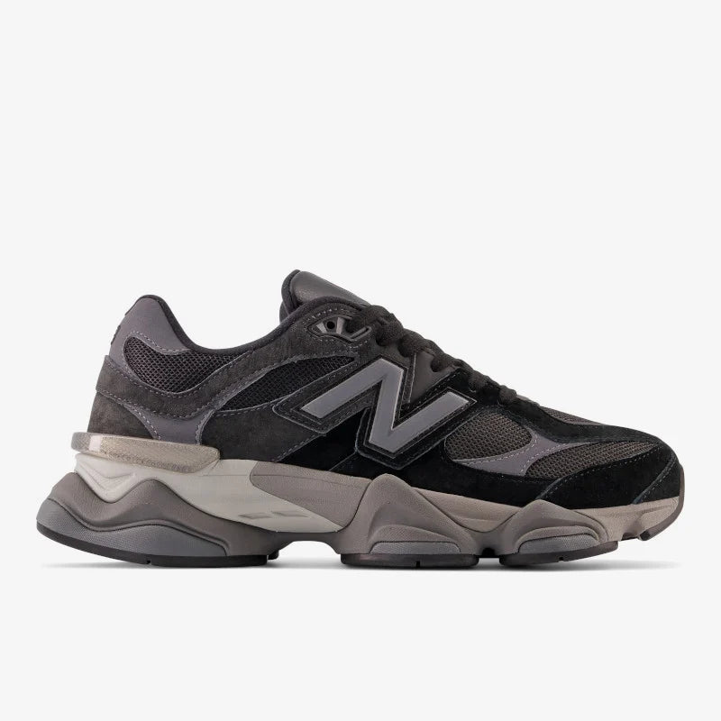 New Balance 9060 " Black Castlerock Grey " - ניו באלנס
