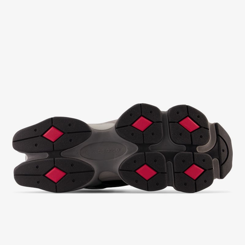 New Balance 9060 " Black Castlerock Grey " - ניו באלנס